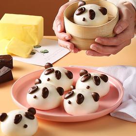 稻香诚制熊猫爆浆豆沙包336g