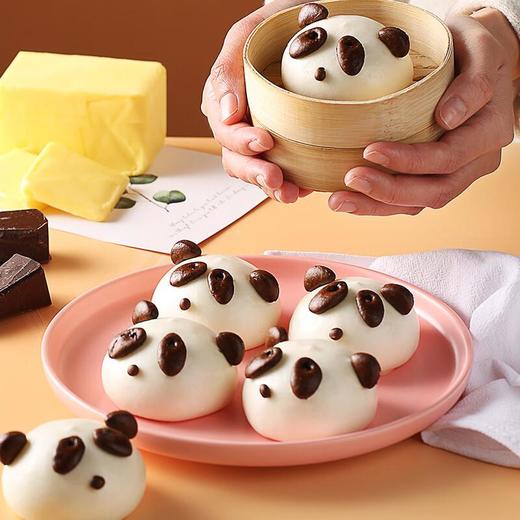 稻香诚制熊猫爆浆豆沙包336g 商品图0