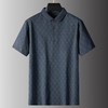 【100%棉】【DPS】大依优型大码短袖polo衫男加肥大码休闲衣服夏季薄款中年宽松半袖体恤 商品缩略图1