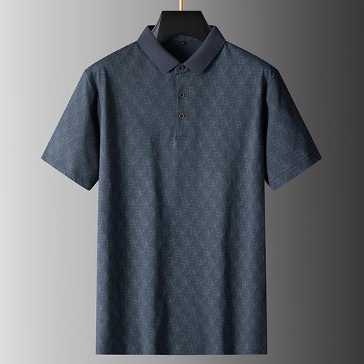 【100%棉】【DPS】大依优型大码短袖polo衫男加肥大码休闲衣服夏季薄款中年宽松半袖体恤 商品图1