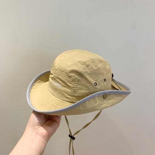 【韩系儿童帽子】春夏季 速干渔夫帽 宝宝遮阳防晒帽子 男女童出游太阳帽  商品图6