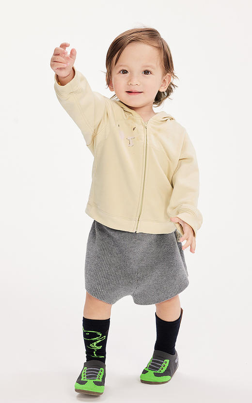 jnby   25年春款  中筒袜  XP3N11100 商品图0