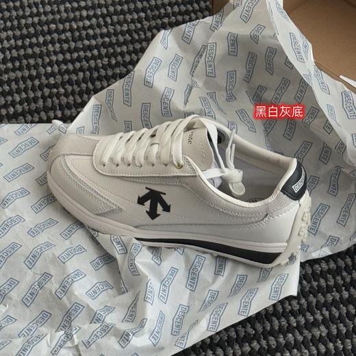 点此购买 迪桑特高尔夫系列男女款CHRON RACER头层皮面运动休闲鞋 98 310361 商品图9