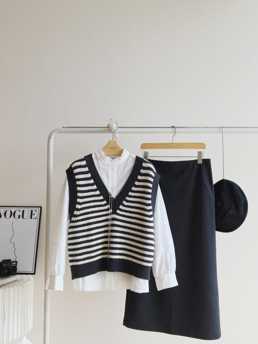 【经典款】【商场同款】麦檬春秋梭织半身裙5G2840821 商品图2