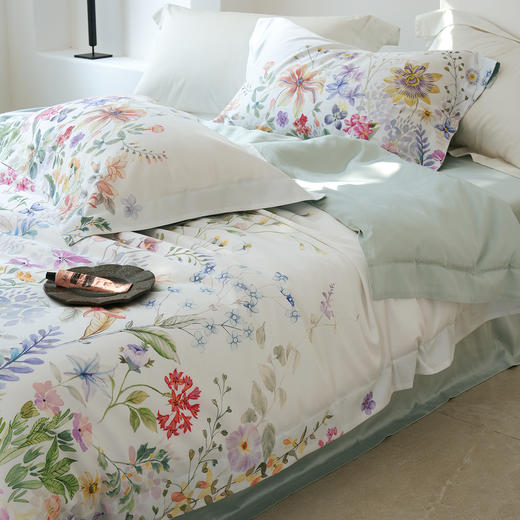 长绒棉印花四件套-弗蕾尔 商品图2