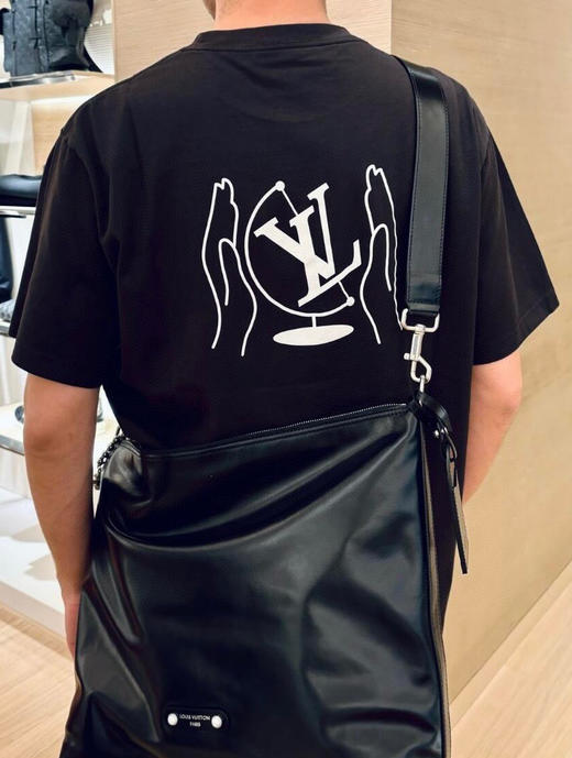 LU指南针圆领短袖 商品图5