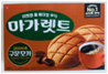 乐天 咖啡玛加丽롯데마가렛트커피맛176g