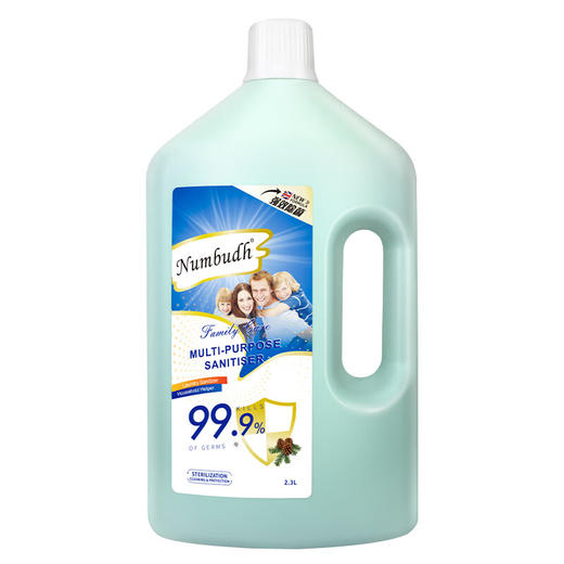 南堡（Numbudh）家居衣物除菌液2.3L 商品图0
