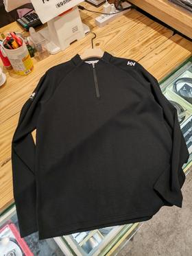 现货 HELLYHANSEN/HH 海丽汉森 春季保暖舒适日常简约半拉链T恤