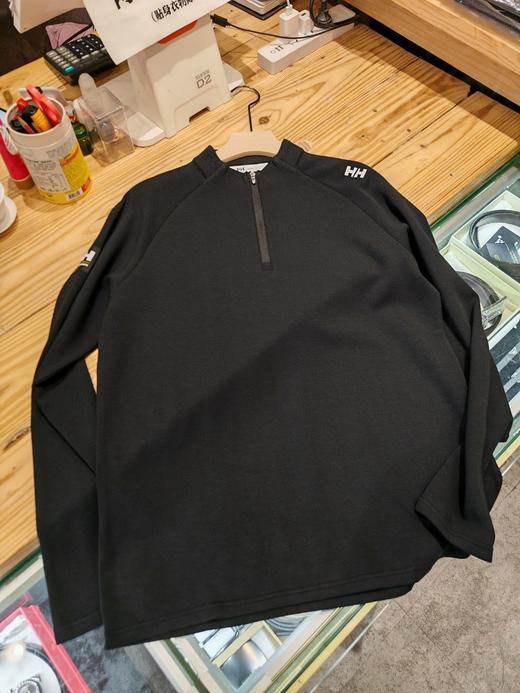 现货 HELLYHANSEN/HH 海丽汉森 春季保暖舒适日常简约半拉链T恤 商品图0