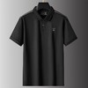 【棉质】【DPS】大依优型大码短袖POLO衫加肥大码夏季男装半袖体恤p上衣服肥佬时尚休闲翻领 商品缩略图1