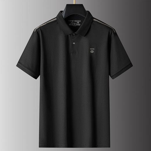 【棉质】【DPS】大依优型大码短袖POLO衫加肥大码夏季男装半袖体恤p上衣服肥佬时尚休闲翻领 商品图1