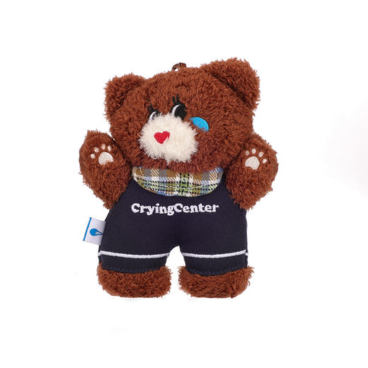CryingCenter 超爱哭的曲奇饼干熊毛绒可爱玩偶 哭喊中心 商品图7