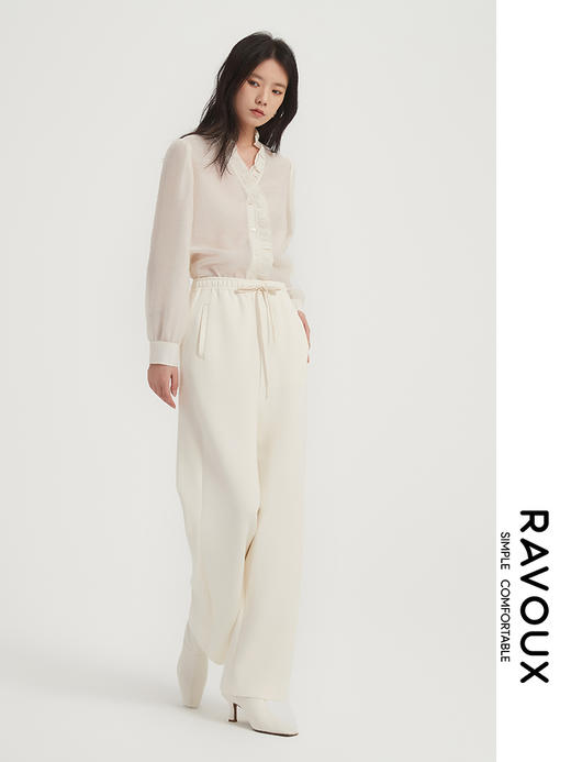 271169911针织休闲裤 商品图1