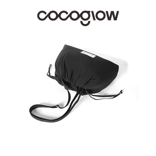 小笼包中号全系列 抽绳充棉斜挎包手提包秋冬小众通勤包云朵包 商品图2