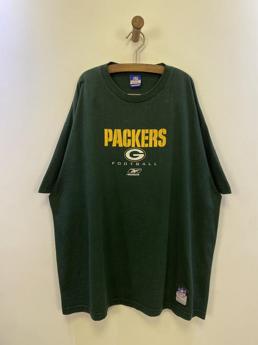 Y2K Vintage Reebok 锐步 NFL 美国职业橄榄球大联盟 厚款 短袖T恤 _SST(2XL) 商品图0