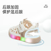 泰兰尼斯夏季新款宝宝凉鞋童鞋防滑软底鞋女童防踢闪灯鞋男童鞋子  T07T5B6279 商品缩略图3