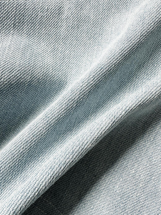 现货 THS-无 蒙克家 春色新浅牛仔 撞色拉链外套 BF1059 商品图11