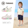 泰兰尼斯2025新款凉鞋儿童夏季男女宝宝鞋子防滑软底童鞋闪灯鞋  T07T5B6278 商品缩略图1