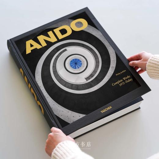 2023全新大开本珍藏版！安藤忠雄作品全集 1975至今，XXL版  ANDO Complete Works 1975–Today 商品图2