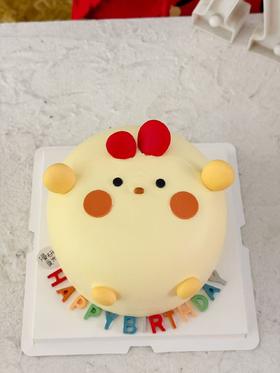 【生日蛋糕】黄色小鸡款