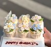 女神节|6粒纸杯蛋糕 商品缩略图1