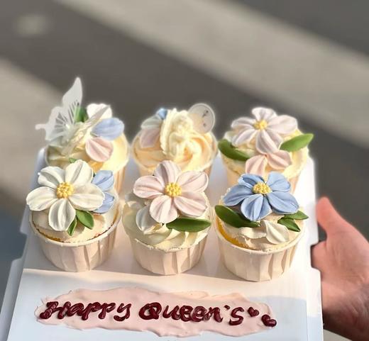 女神节|6粒纸杯蛋糕 商品图1