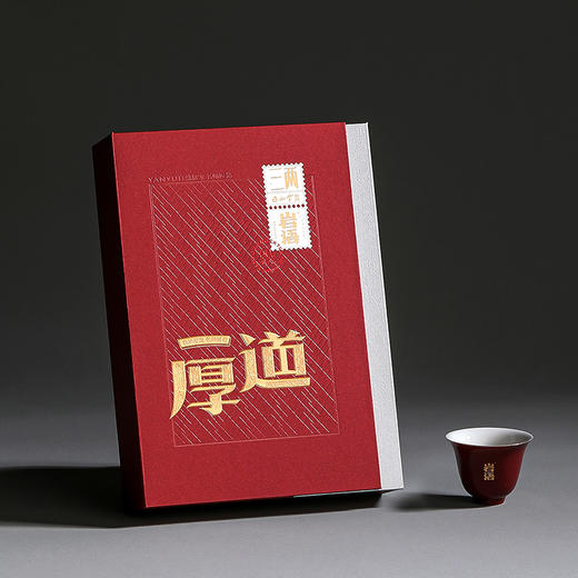 岩语 三两厚道大红袍礼盒装 
 正岩特级茶叶武夷岩茶送礼长辈60g 商品图6