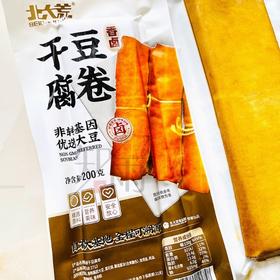 北大荒香卤干豆腐卷200g
