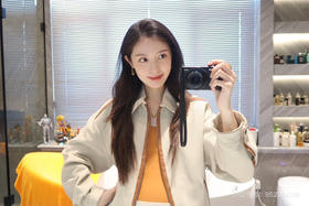 miumiu帆布贴皮外套