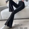 BeauMuse 高腰垂感开叉喇叭裤（预售3-5天发货） 商品缩略图1