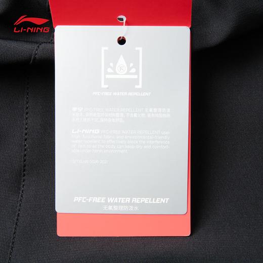 李宁（lining）女子运动必备跑步运动长裤黑色AYKV286 商品图5