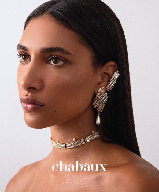 Chabaux MAHARANI PALACE系列双层耳环 商品图1