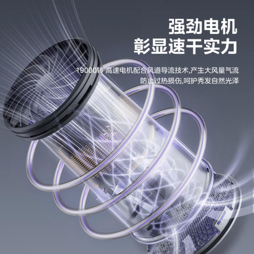 美的吹风机_FJ1  星辰灰【线上商城】 商品图2