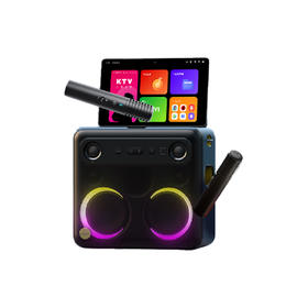 爱畅 K歌音箱 K70 户外便携式点歌机家庭ktv点歌系统k歌音响套装长续航