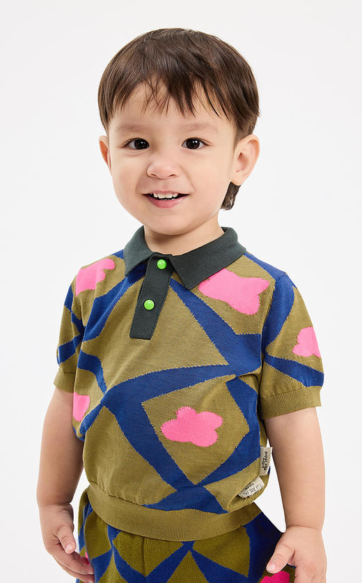 jnby   25年春款  短袖套头针织衫  YP3311550 商品图3