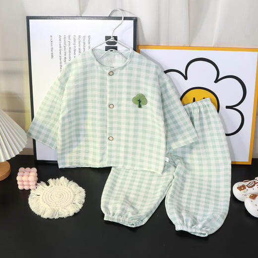 【39.9元疯狂任选2套】🌈云朵般柔软!男女童卡通家居服❤️春秋夏全搞定，宝妈必囤!聚 商品图2