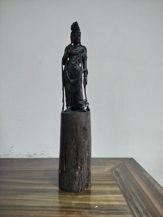 观音摆件/小叶紫檀53*11cm 商品图0