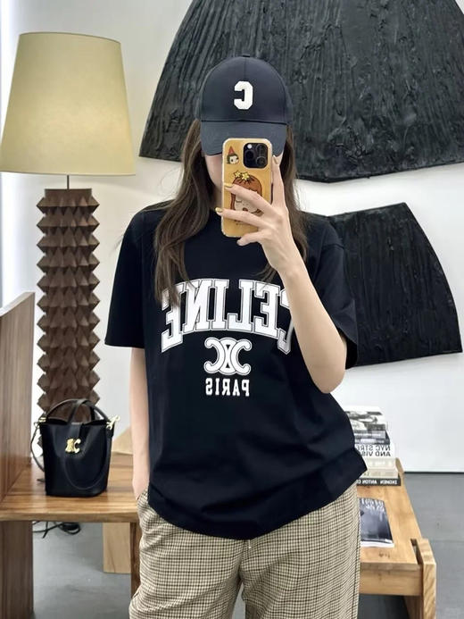 CLNE凯旋门印花圆领短袖 商品图1