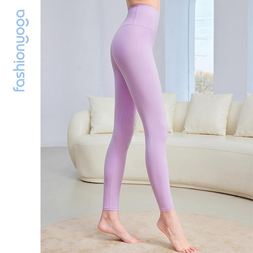 FC14936基础薄裸感九分裤 商品图8