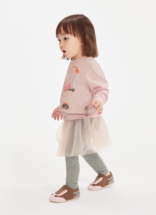 Jnby  25年春款  短款开襟针织衫 YP3310670 商品图9