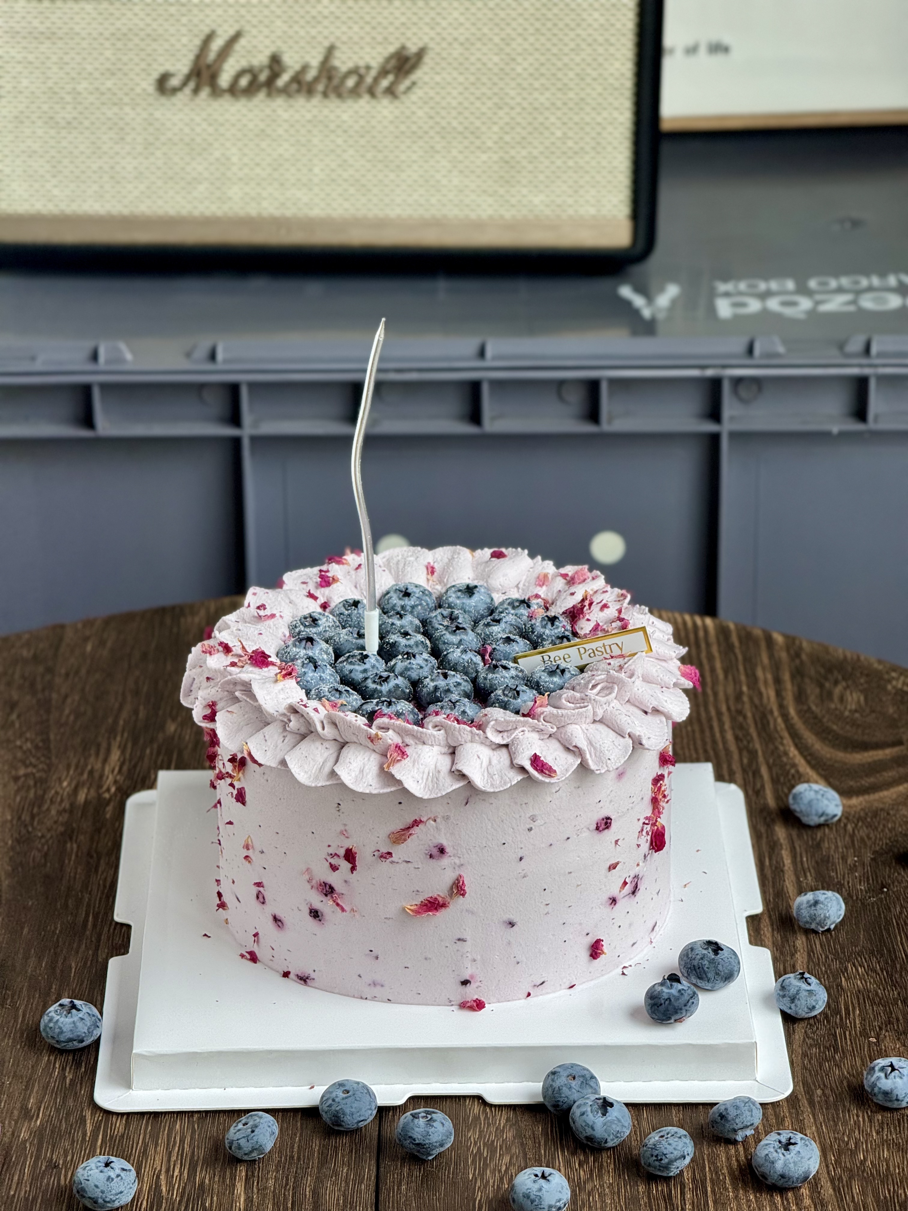 蓝莓乳酪蛋糕B款