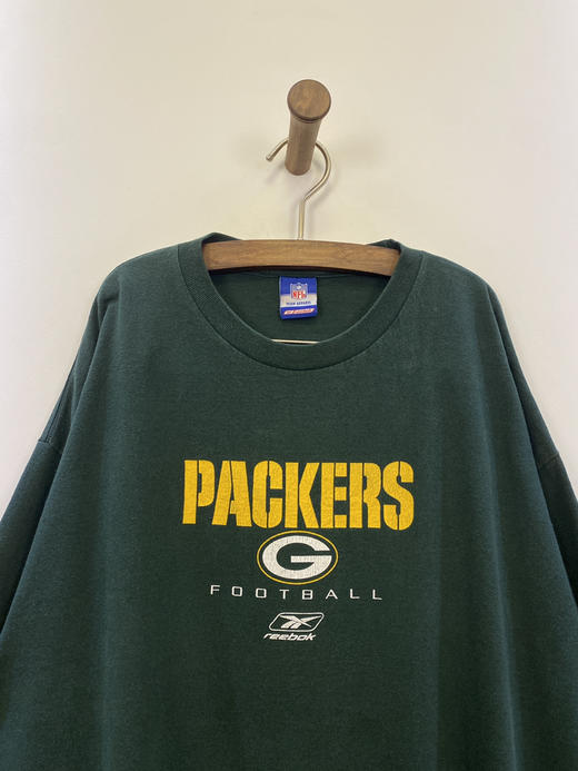 Y2K Vintage Reebok 锐步 NFL 美国职业橄榄球大联盟 厚款 短袖T恤 _SST(2XL) 商品图1