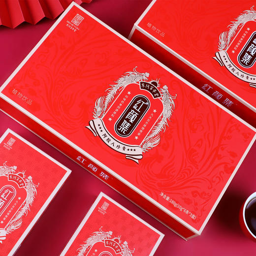 红颜集八珍阿胶膏 180克/盒（10克/条*18条） 商品图2