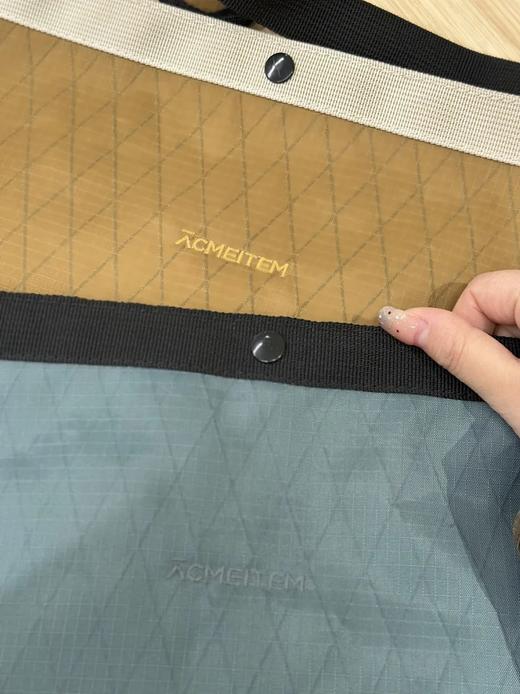 【春游限S特惠⚠️】一字开头捡漏款😍董洁老师推荐！！ACMEITEM爱棵米防泼水斜挎包、防泼水休闲挎包 GAF3510110A、GAF3510120A 商品图6