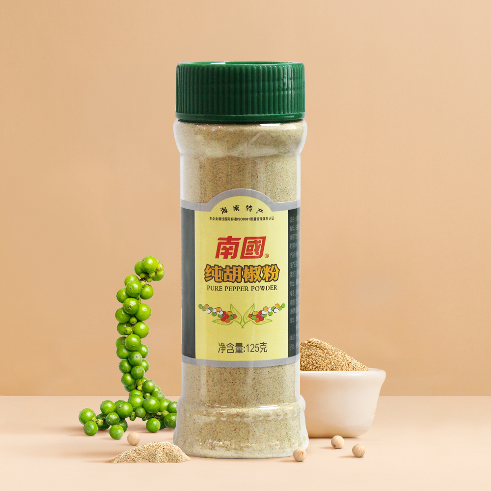 南国白胡椒粉125g