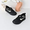 经典鲨2025年春季新品时尚拼色休闲通勤系带平底休闲鞋子女KW172-517011 商品缩略图5