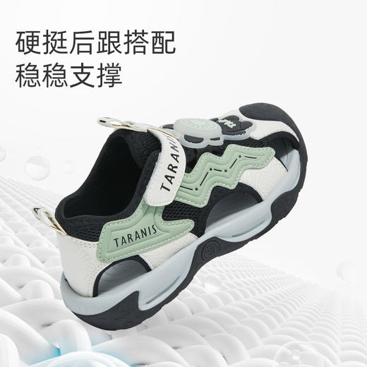 泰兰尼斯儿童凉鞋男童沙滩凉鞋夏季新款男童凉鞋透气缕空户外凉鞋  T07X5B6202 商品图2