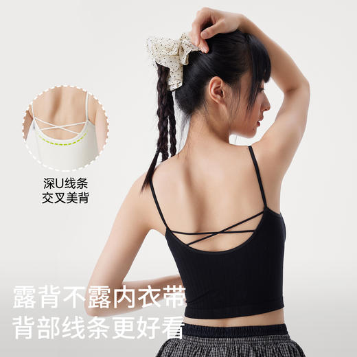 半练圆领美背吊带TA043  商品图4