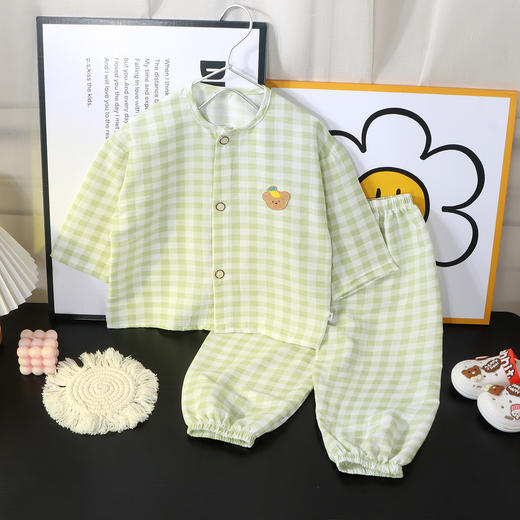 【39.9元疯狂任选2套】🌈云朵般柔软!男女童卡通家居服❤️春秋夏全搞定，宝妈必囤!聚 商品图1